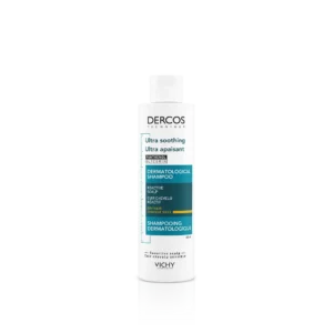 Vichy Dercos Ultra Soothing szampon łagodzący do włosów suchych, 200 ml