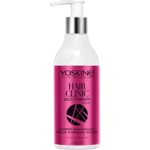Yoskine Hair Clinic Mezo-Therapy szampon wzmacniający przeciw wypadaniu włosów, 200 ml
