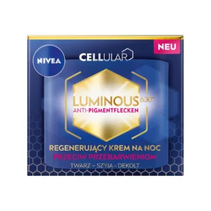 Nivea Cellular Luminous krem przeciw przebarwieniom na noc, 50 ml