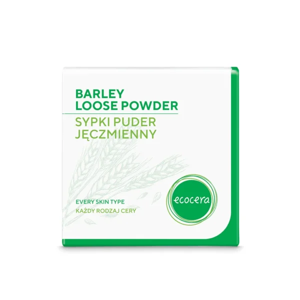 Ecocera sypki puder jęczmienny, 15 g - obrazek 4