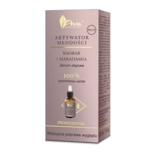 Ava Aktywator Młodości Plus Baobab i Makadamia serum, 30 ml