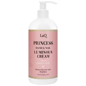 LaQ Princess krem do rąk i paznokci, 300 ml