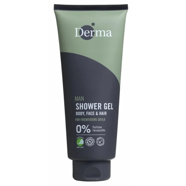 Derma Man żel pod prysznic 3 w 1, 350 ml