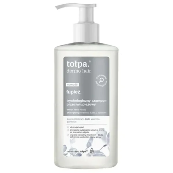 Tołpa Dermo Hair Łupież szampon przeciwłupieżowy, 250 ml