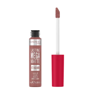 Rimmel Lasting Mega Matte płynna pomadka do ust nr 709 Strapless, 7,4 ml