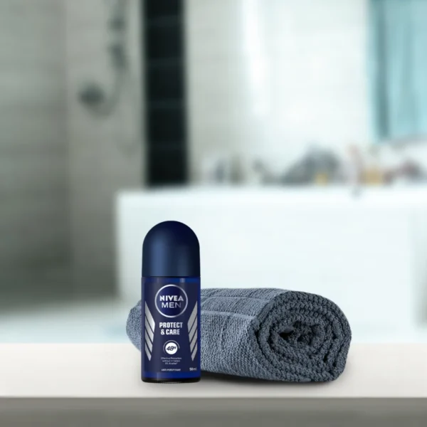 Nivea Men Silver Control zestaw żel, krem, antyperspirant, 250 ml + 50 ml + 75 ml - obrazek 3