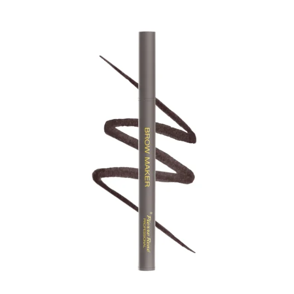 Pierre René Brow Marker pisak do brwi, brown, 0,5 g - obrazek 7