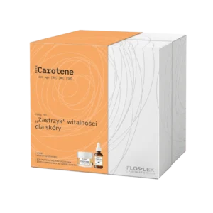 Floslek betaCAROTENE pro age zestaw kosmetyków dla kobiet, 30 ml + 50 ml