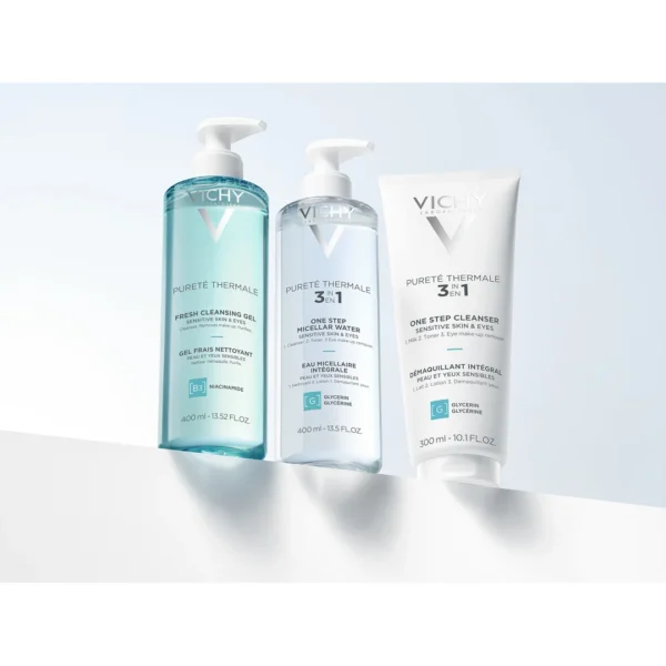 Vichy Purete Thermale płyn micelarny do skóry wrażliwej, 400 ml - obrazek 6