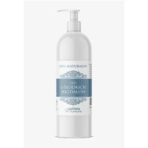Optima Natura naturalny olej ze słodkich migdalów, 400 ml