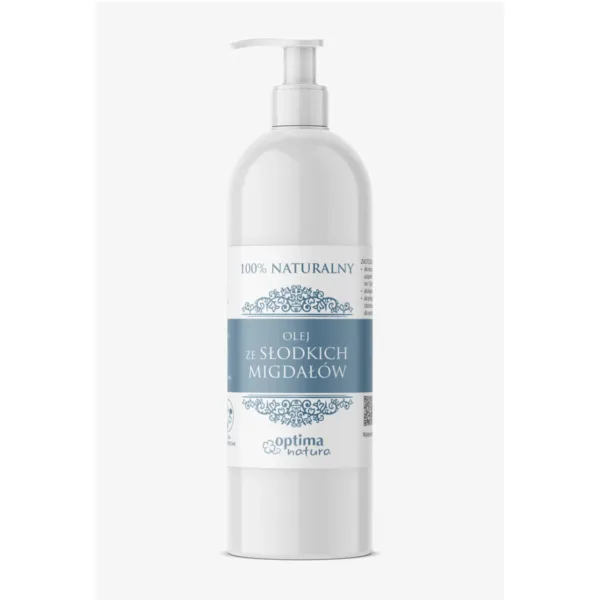 Optima Natura naturalny olej ze słodkich migdalów, 400 ml