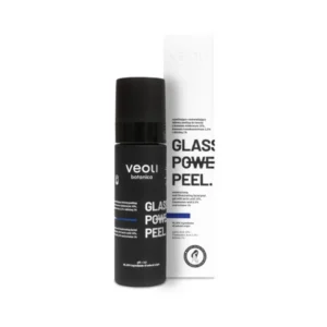 Veoli Botanica Glass Skin Power Peel nawilżająco-rozświetlający żelowy peeling, 30 ml