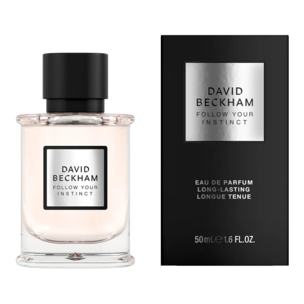 David Beckham Follow Your Instinct Woda perfumowana dla mężczyzn, 50 ml - obrazek 3
