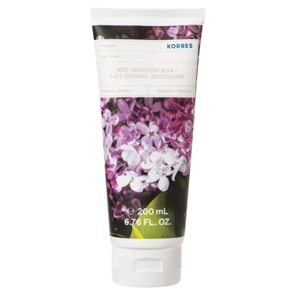 Korres mleczko do ciała Lilac, 200 ml