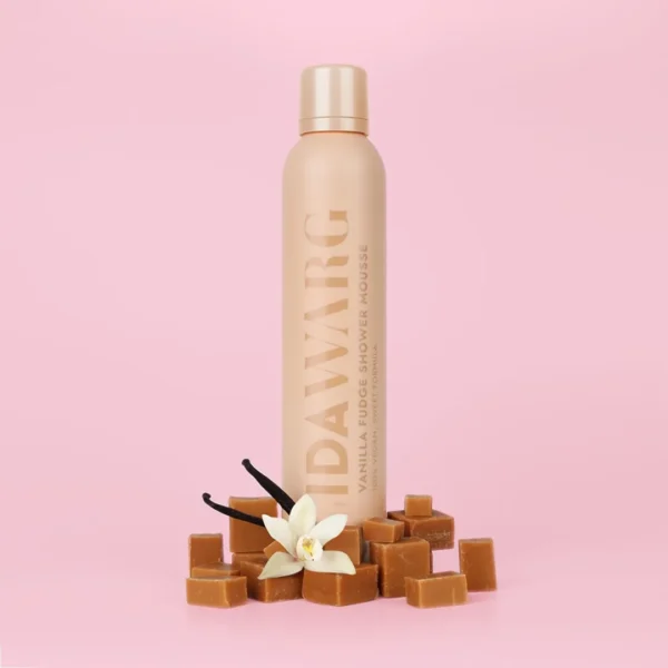 IDA WARG Vanilla Fudge Shower Mousse mus pod prysznic, 200 ml - obrazek 3