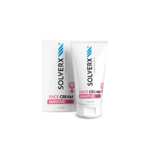 Solverx Sensitive Skin krem do twarzy dla kobiet, 50 ml