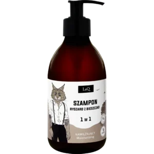 LaQ Ryś szampon dla facetów 1w1, 300 ml