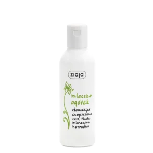 Ziaja Ogórek mleczko do demakijażu, 200 ml