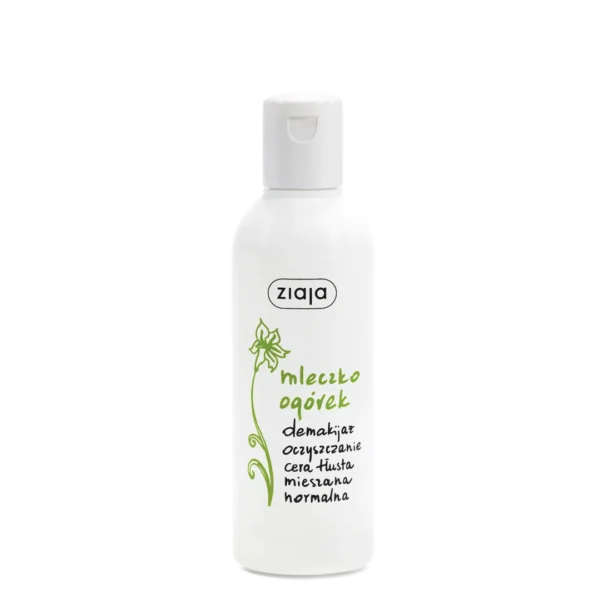 Ziaja Ogórek mleczko do demakijażu, 200 ml