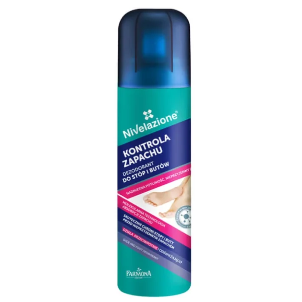 Nivelazione dezodorant do stóp i butów, 180 ml
