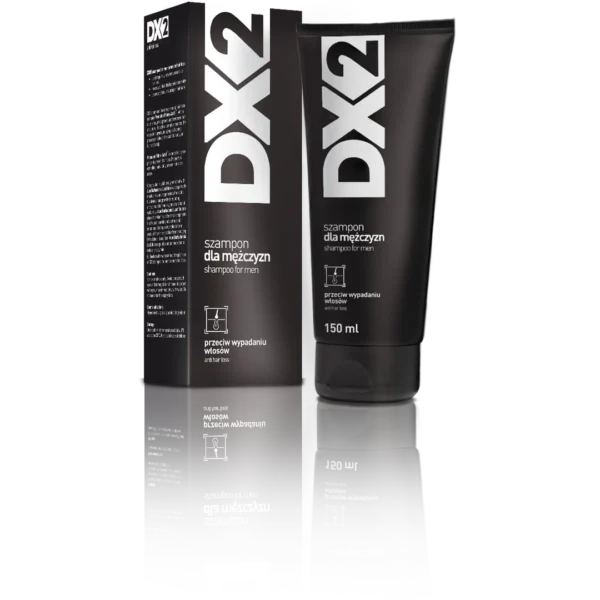 DX2 szampon dla mężczyzn przeciw wypadaniu włosów, 150 ml