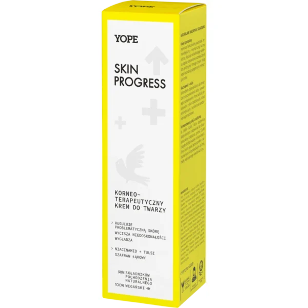 YOPE Skin Progress krem do twarzy korneoterpeutyczny, 50 ml - obrazek 4