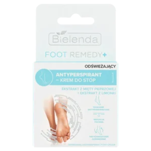 Bielenda Foot Remedy odświeżający antyperspirant-krem do stóp, 50 ml