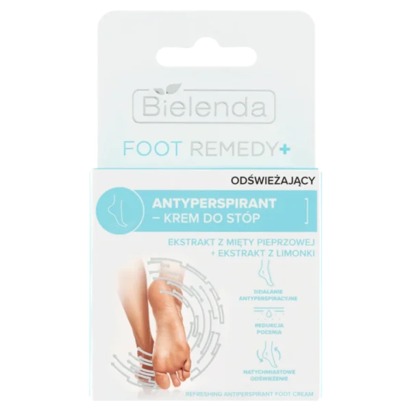 Bielenda Foot Remedy odświeżający antyperspirant-krem do stóp, 50 ml