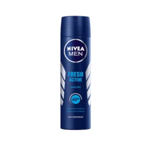Nivea Men Fresh Active antyperspirant dla mężczyzn w sprayu, 150 ml