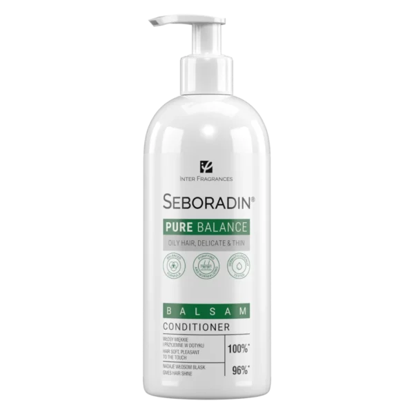 Seboradin Pure Balance balsam, 400 ml