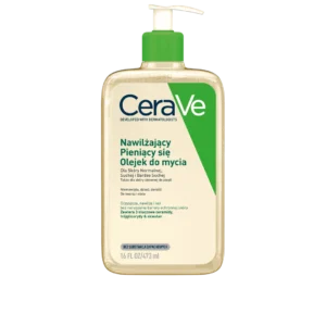 CeraVe nawilżający pieniący się olejek do mycia, 473 ml
