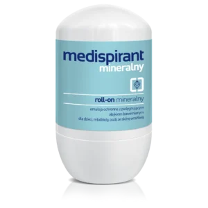 Medispirant Mineralny antyperspirant mineralny roll-on, 40 ml