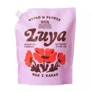 Luya mydło do rąk w płynie Mak i Kakao, 800 ml