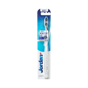 Jordan Expert White Soft szczoteczka do zębów miękka, 1 szt.