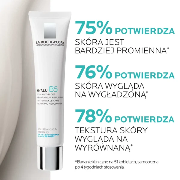 La Roche-Posay Hyalu B5 krem przeciwzmarszczkowy, 40 ml - obrazek 6