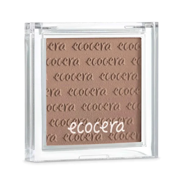 Ecocera Shimmer puder brązujący matowy, Kenya, 10 g - obrazek 3