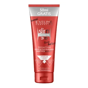 Eveline Cosmetics Slim Extreme 3D skoncentrowany termo-aktywator spalania tłuszczu, 250 ml
