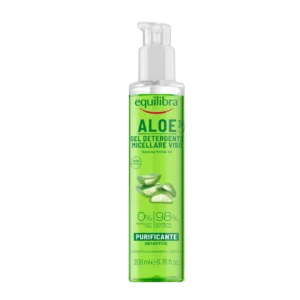 Equilibra aloesowy oczyszczający żel micelarny, 200 ml