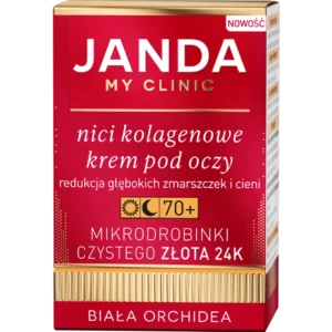 Janda My Clinic Nici kolagenowe krem pod oczy 70+, 15ml