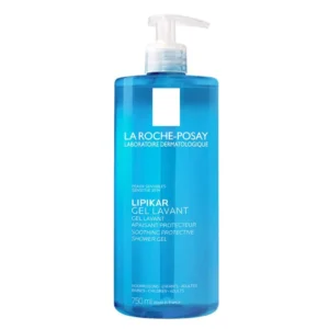 La Roche-Posay Lipikar Gel Levant 750 ml, kojący żel do mycia twarzy i ciała