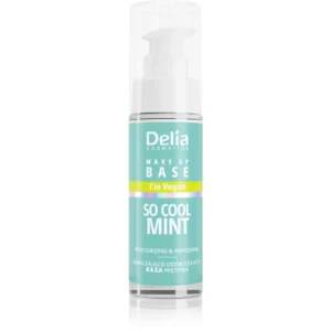 Delia Make Up Base nawilżająco-odświeżająca baza pod makijaż So Cool Mint, 30 ml