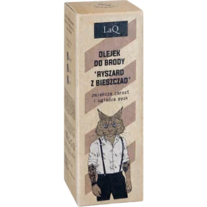 LaQ Ryś olejek po goleniu i do brody, 30 ml