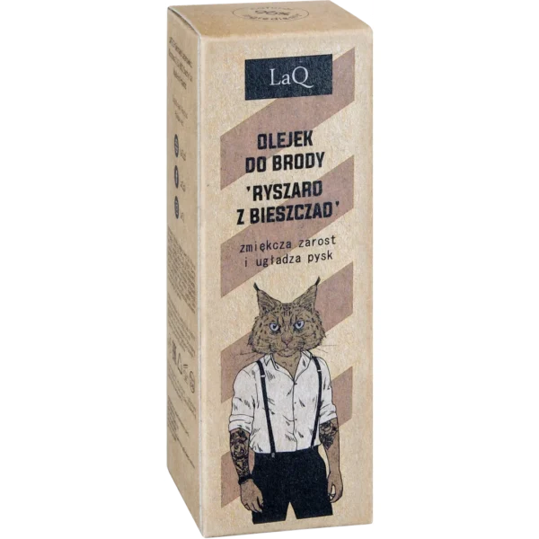 LaQ Ryś olejek po goleniu i do brody, 30 ml