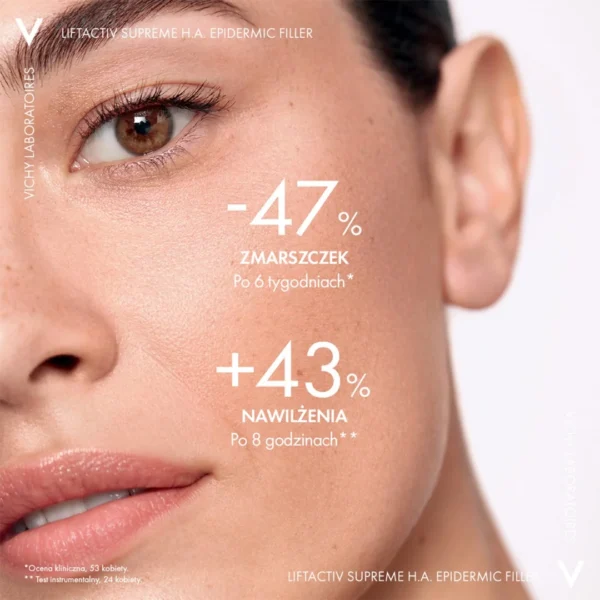 Vichy Liftactiv Supreme H.A. Epidermic Filler serum przeciwzmarszczkowe, 30 ml - obrazek 5
