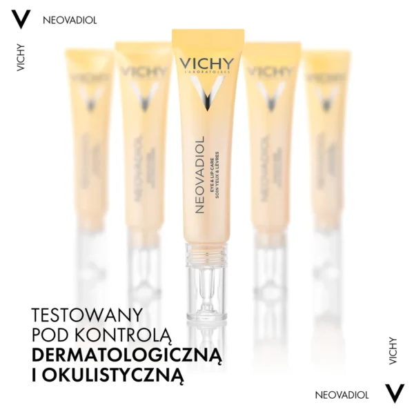 Vichy Neovadiol korygujący krem do skóry wokół oczu i ust, 15 ml - obrazek 4