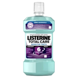 LISTERINE Total Care Sensitive płyn do płukania jamy ustnej, 500 ml