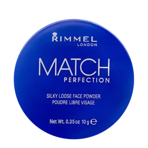 Rimmel Match Perfection Silky Loose Face Powder puder sypki 001 Transparent, 10 g