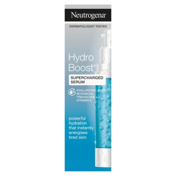 Neutrogena Hydro Boost nawadniające serum do twarzy, 30 ml