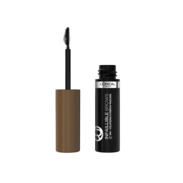 L'Oreal Infaillible Brows tusz do brwi 3.0 Brunette, 4,4 ml