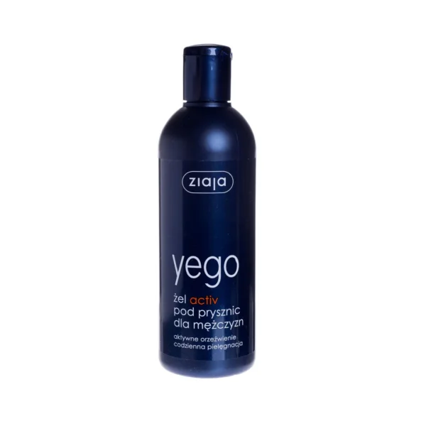 Ziaja Yego Activ żel pod prysznic dla mężczyzn, 300 ml - obrazek 2
